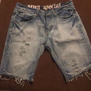 Anti social shorts